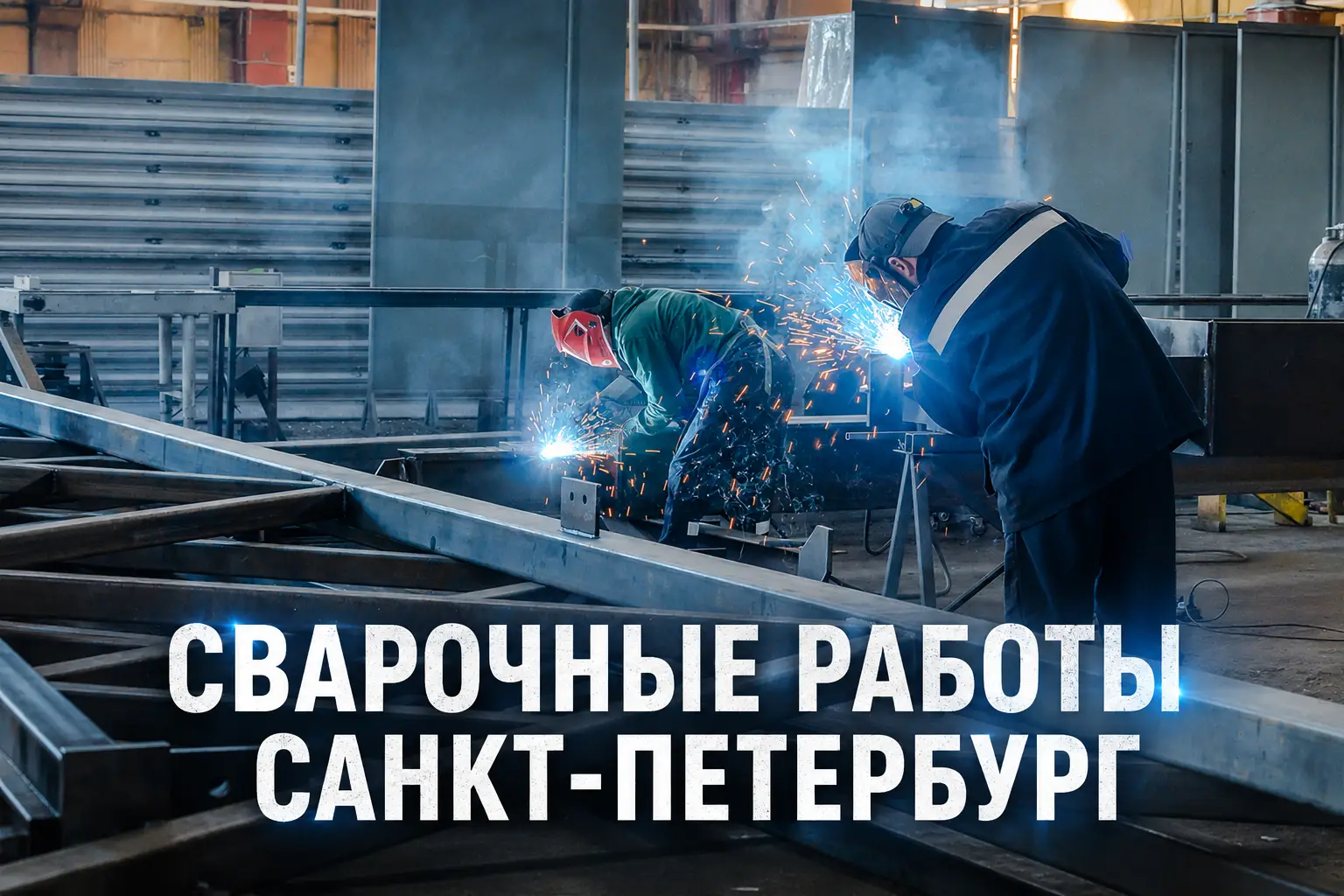 Сварочные работы в Санкт-Петербурге - профессионально, быстро и с гарантией