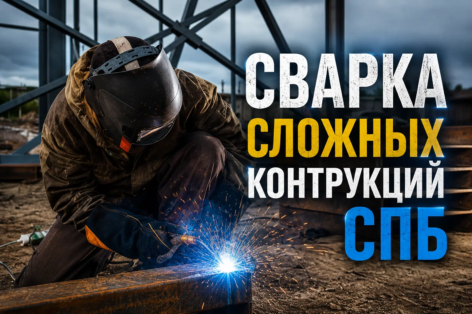 Виды сварочных работ