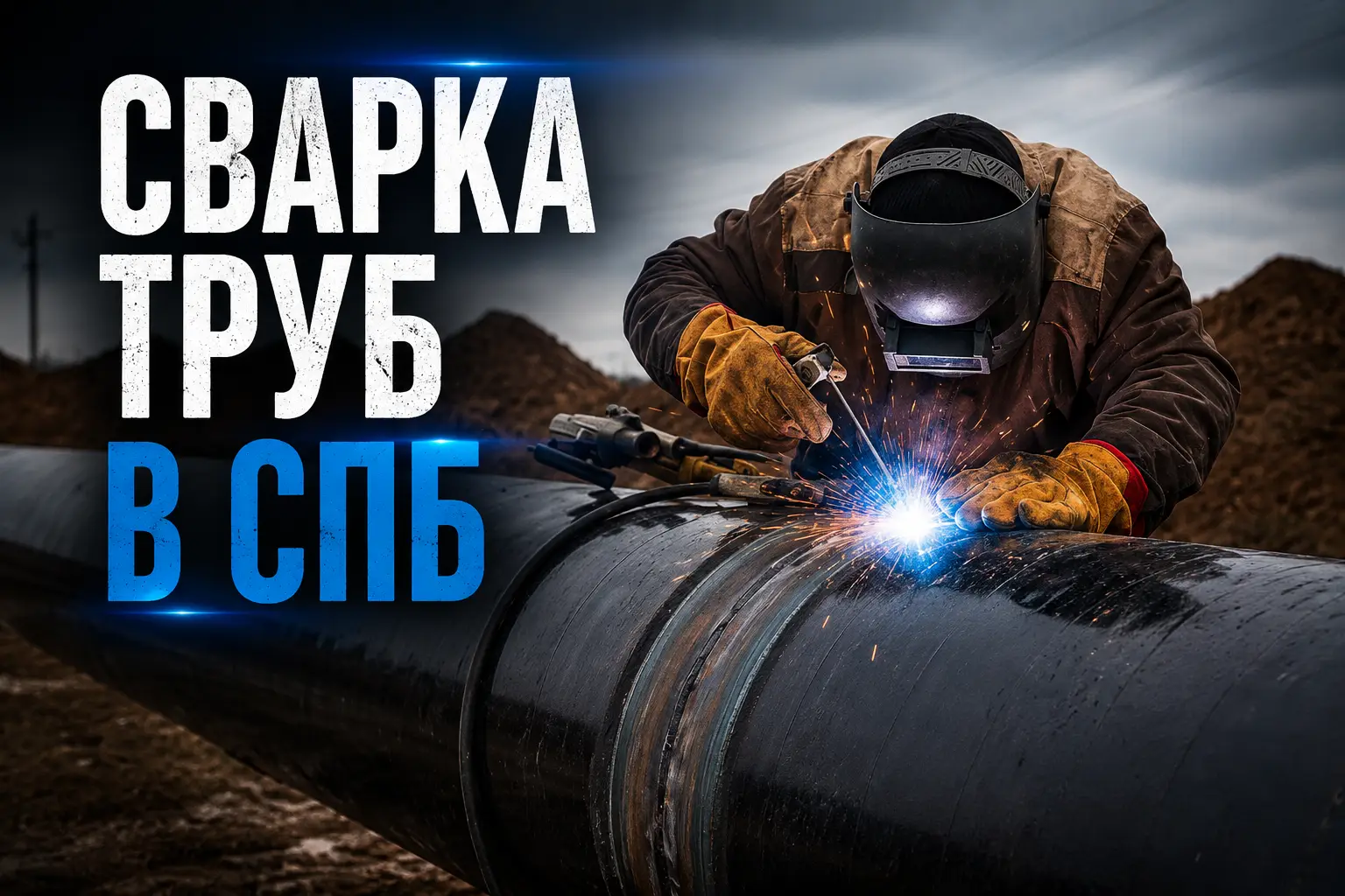 Сварка труб и систем отопления